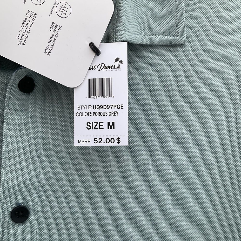 Desert Dunes Men's  Short Sleeve Shirt - Picture 5 of 5